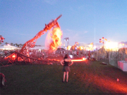 Coachella Metal Bounce